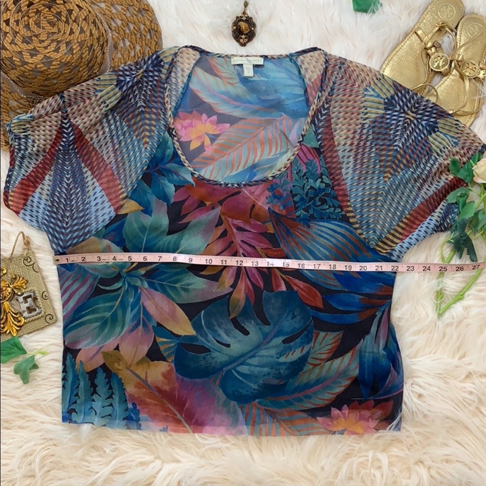 Anthropologie Top-a8 - Picture 3 of 8
